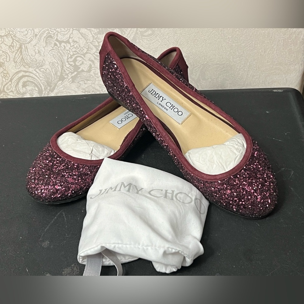 Jimmy Choo ballet flats